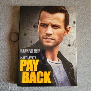 PAY BACK (DVD 2020) BRAND NEW - NOT RATED - WIDESCREEN - WITH SLIPCOVER.
